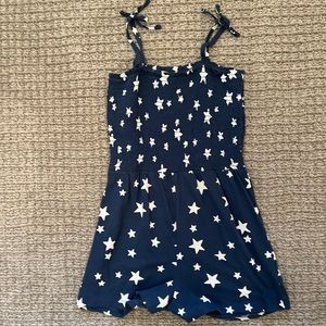 Crewcuts girls romper. Size medium